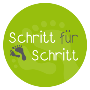 Verein Schritt für Schritt