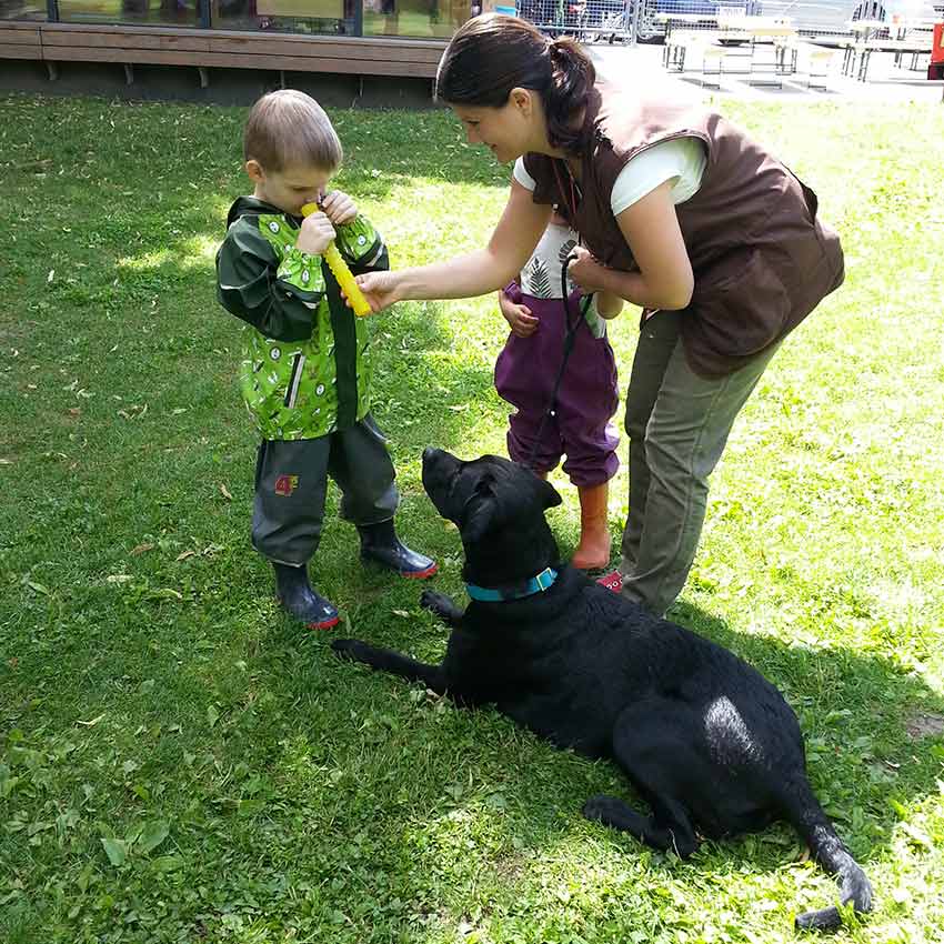 therapiehundausbildung850x850 Therapiehunde Mensch & Tier