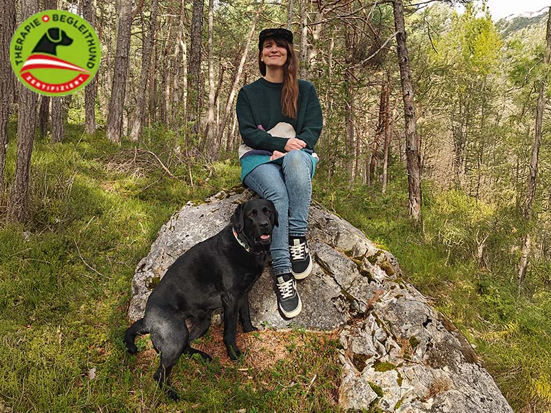 Bettina Storf mit Maggy